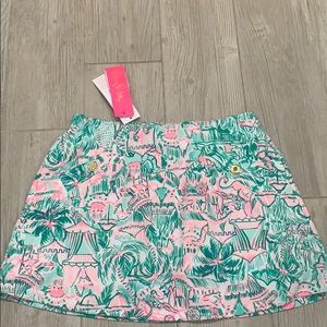 Lilly Pulitzer skort